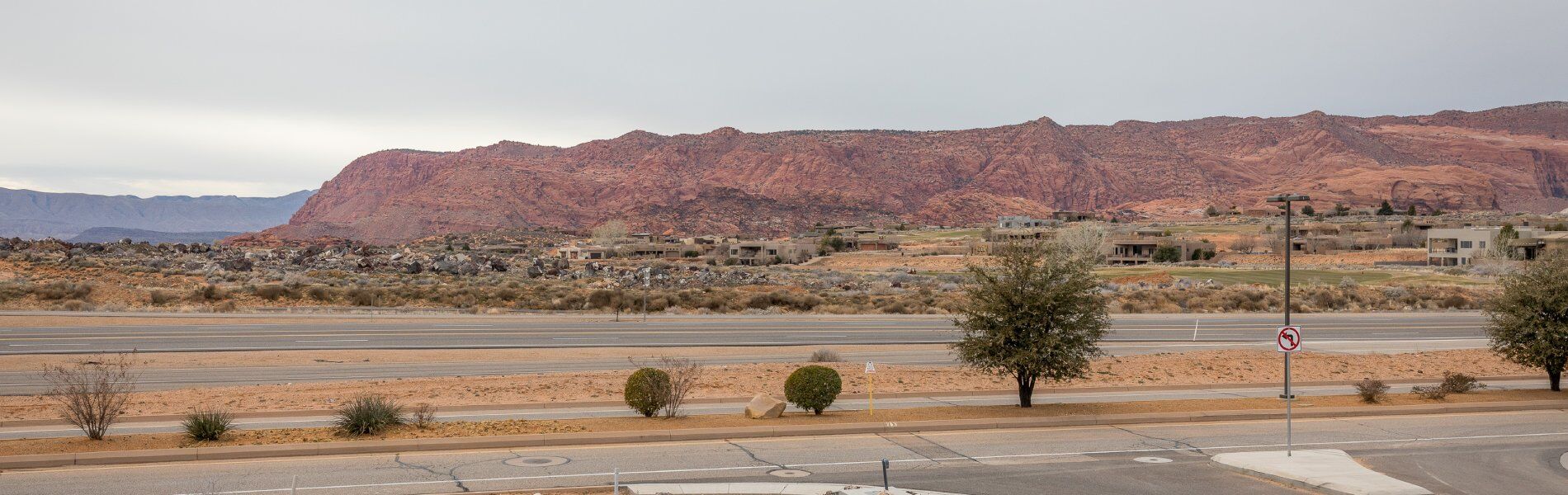 view of canyon