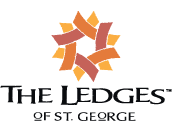 the ledges logo