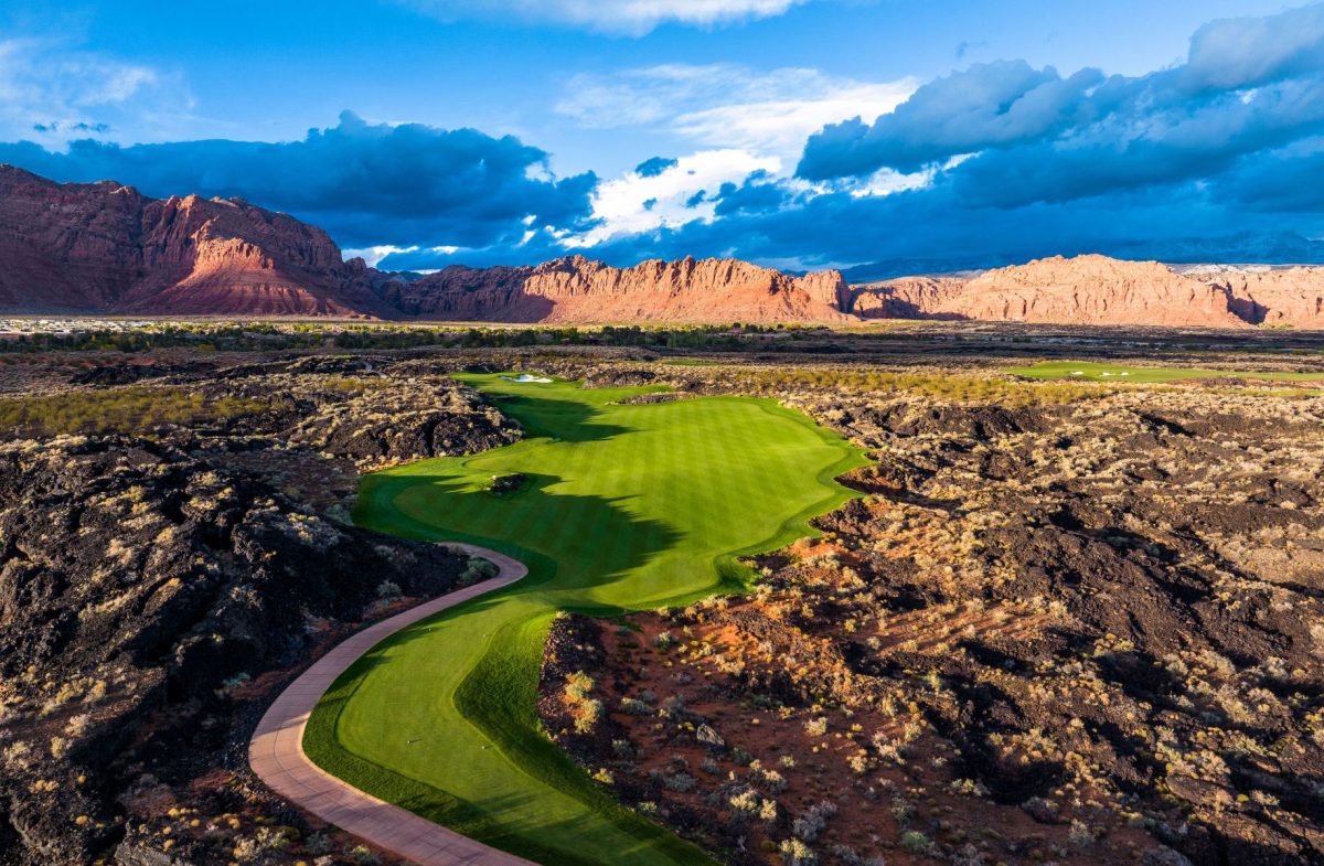 black desert golf course